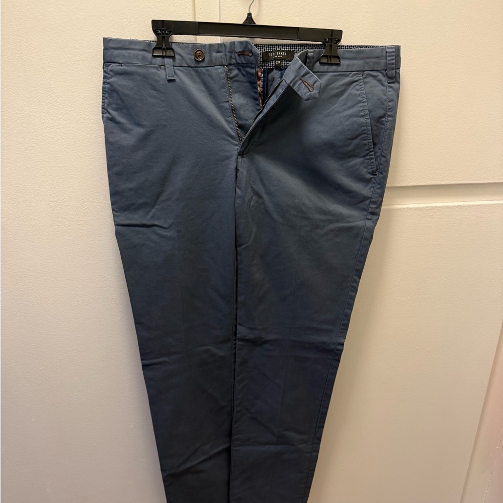 Ted Baker London Steel Blue Men's Chinos